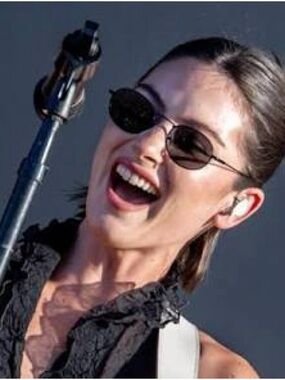 Yves Saint Laurent SL 799 001. Black Oval Sunglasses with Thin Metal Frame